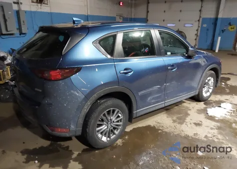 2018 Mazda Cx-5 Sport from USA, damaged, VIN JM3KFBBM0J0449464